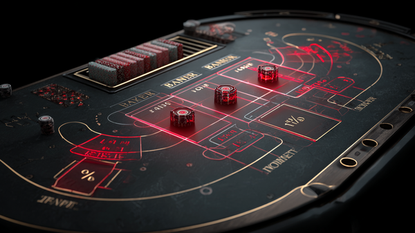 Bàn Baccarat chuyên nghiệp