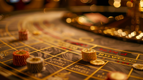 Bố cục bàn Baccarat